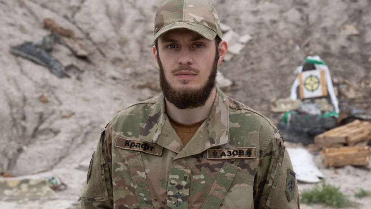 Азовец "Крафт" сказал, почему необходимо помнить о замученных в плену Азовец "Крафт" сказал, почему необходимо помнить о замученных в плену