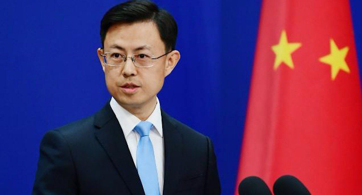 В Китае ответили Зеленскому В Китае ответили Зеленскому