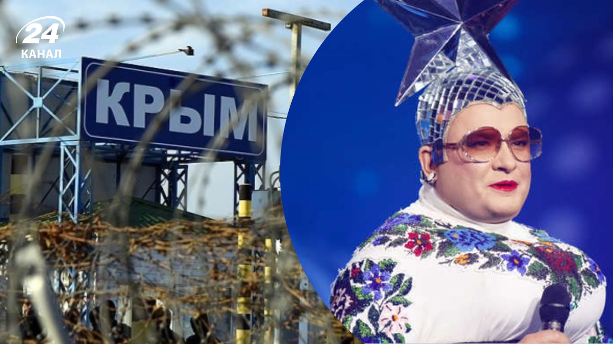 В Крыму оштрафовали директора клуба из-за песни Сердючки В Крыму оштрафовали директора клуба из-за песни Сердючки