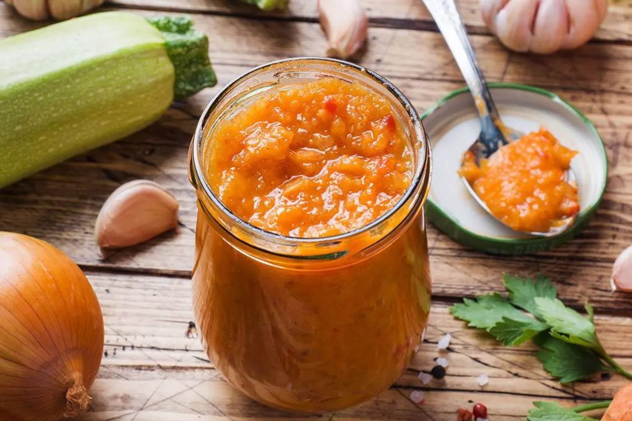 Яркая зимняя закуска Яркая зимняя закуска