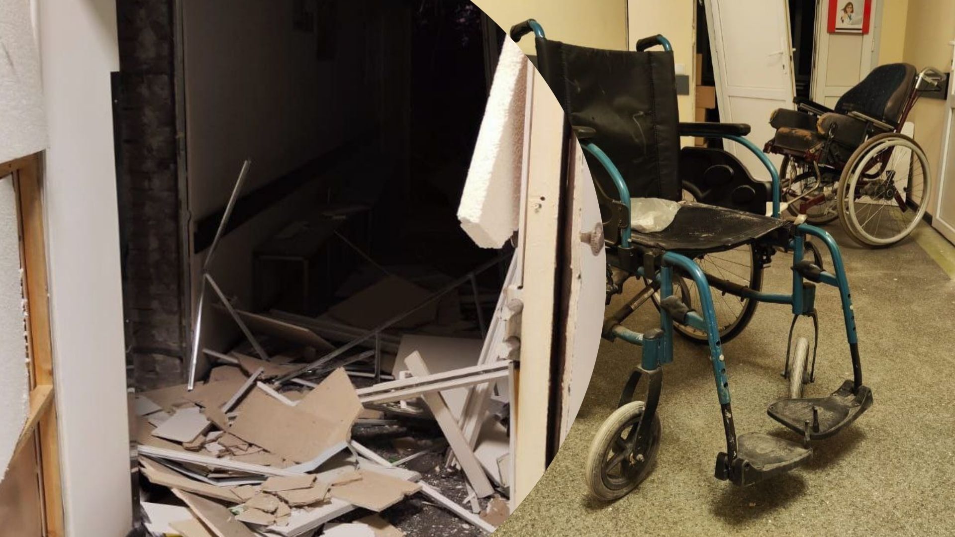 Вночі окупанти вдарили по Кам'янському і поцілили по медзакладах: є загиблі та поранені - 24 Канал Вночі окупанти вдарили по Кам'янському і поцілили по медзакладах: є загиблі та поранені - 24 Канал