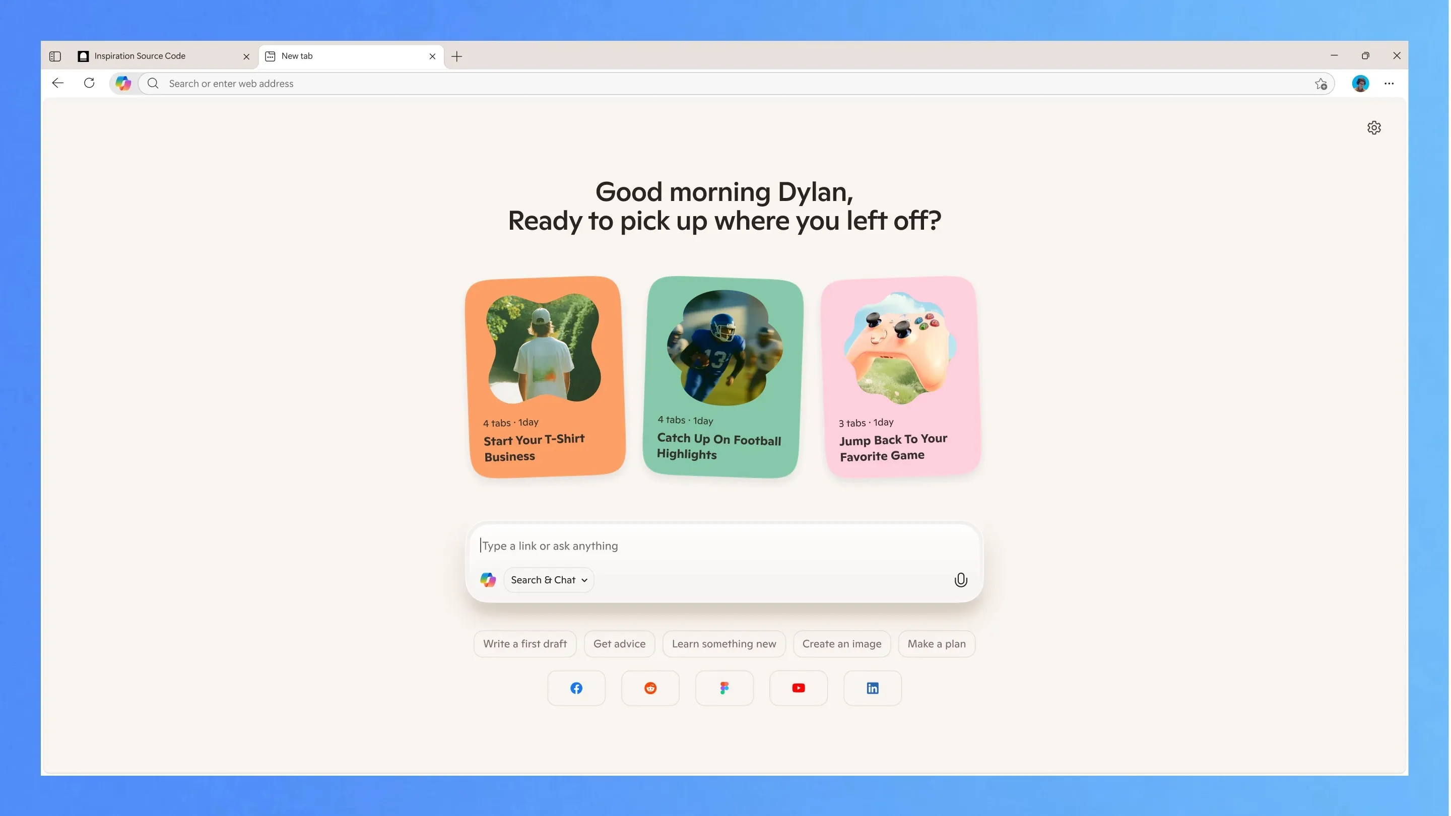Режим Microsoft Edge Copilot Mode Режим Microsoft Edge Copilot Mode