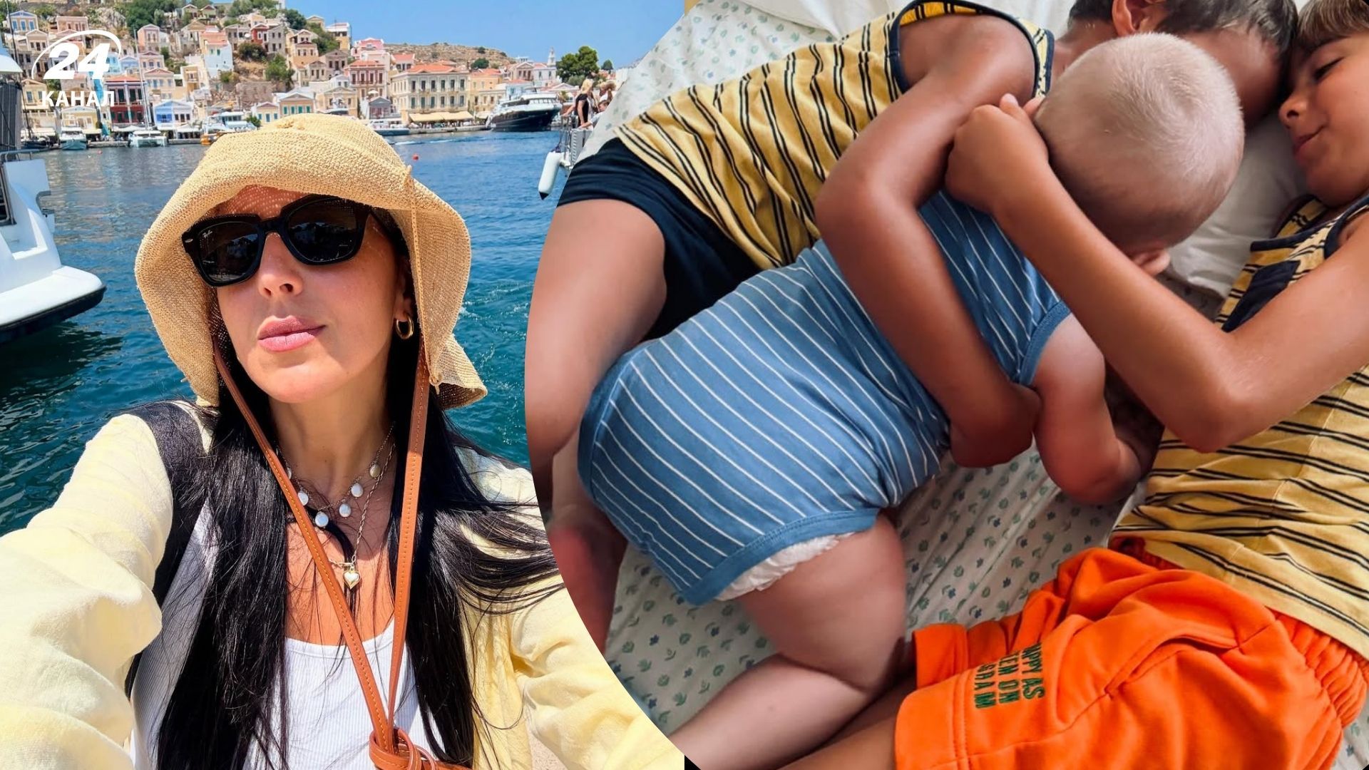 Джамала та її сини