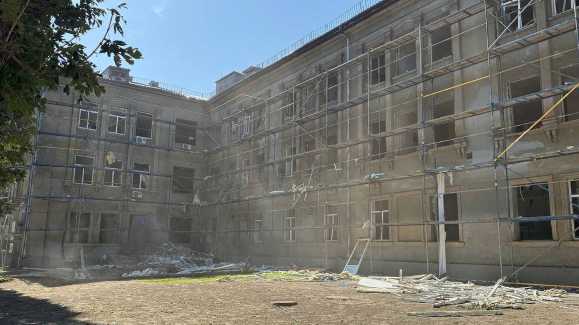 Ми терміново виводили жінок з немовлятами, – завідувачка відділення у Кам'янському - 24 Канал