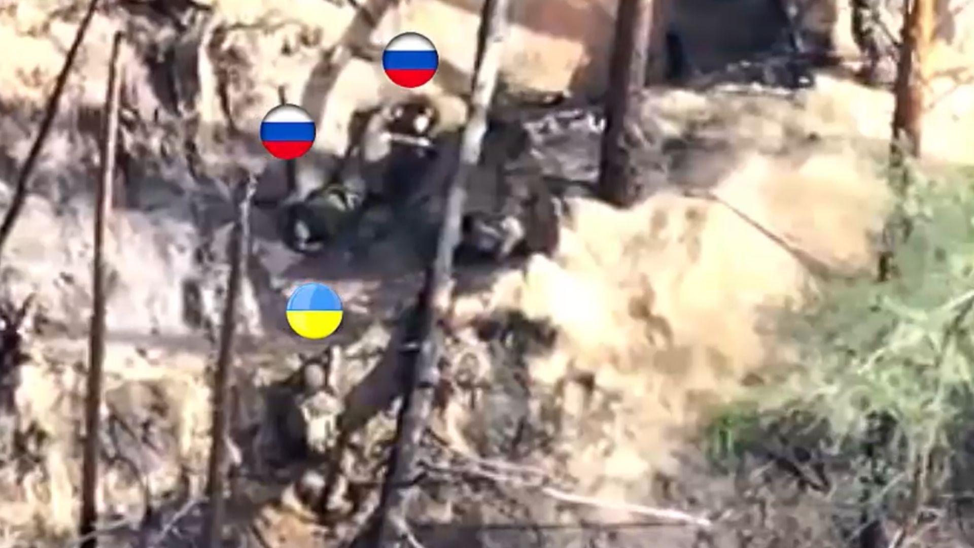 Бойцы 63-й ОМБр пленили россиян вблизи Торского Бойцы 63-й ОМБр пленили россиян вблизи Торского