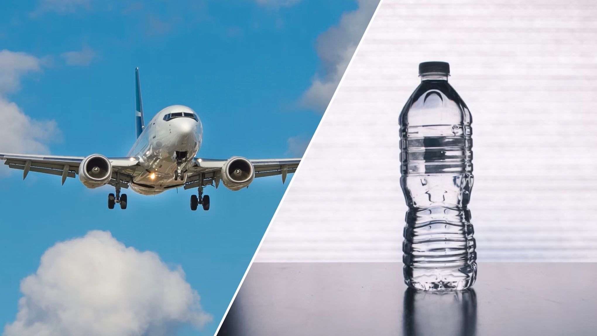 В ЄС дозволять провозити більше рідини в ручній поклажі В ЄС дозволять провозити більше рідини в ручній поклажі