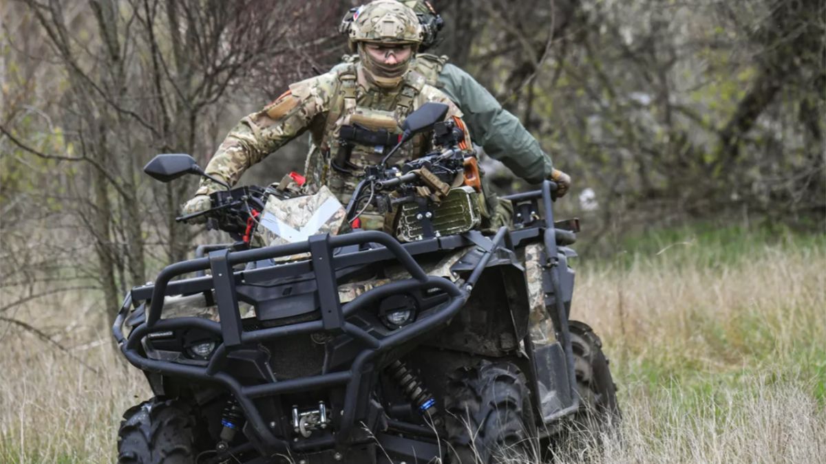 Штурмы на мотоциклах