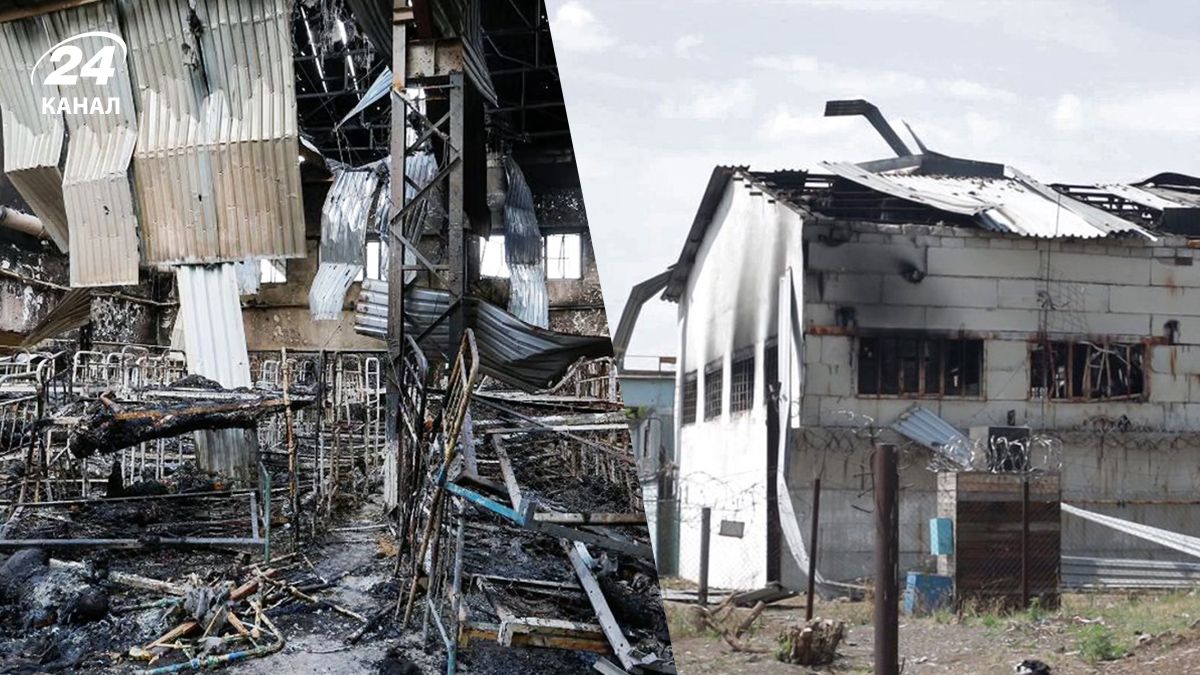 Теракт в Оленівці 28 липня 2022 року – як Росія спланувала атаку - 24 Канал Теракт в Оленівці 28 липня 2022 року – як Росія спланувала атаку - 24 Канал