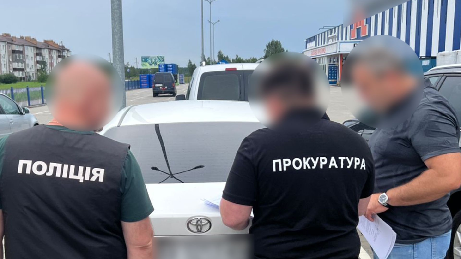 Вручение подозрения из-за недостоверных деклараций Вручение подозрения из-за недостоверных деклараций