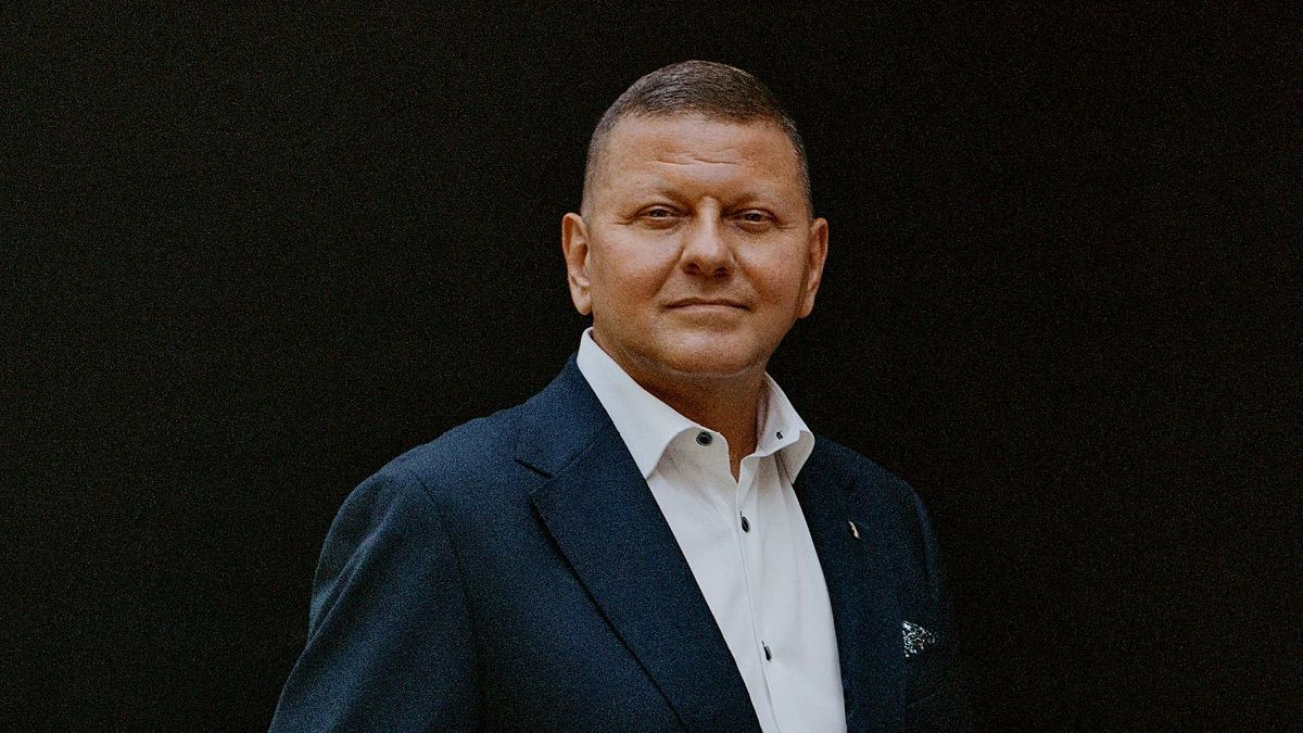 Валерій Залужний Валерій Залужний