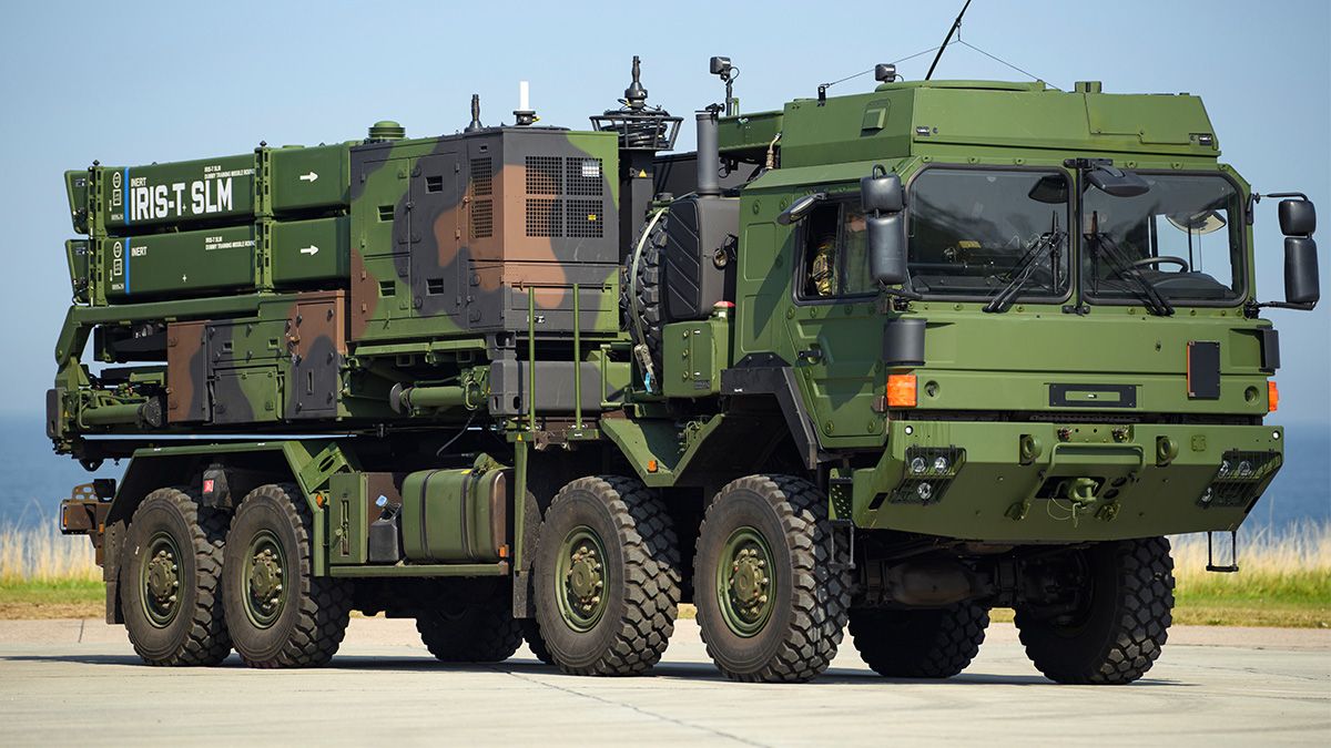 Тимочко рассказал о ЗРК IRIS-T Тимочко рассказал о ЗРК IRIS-T