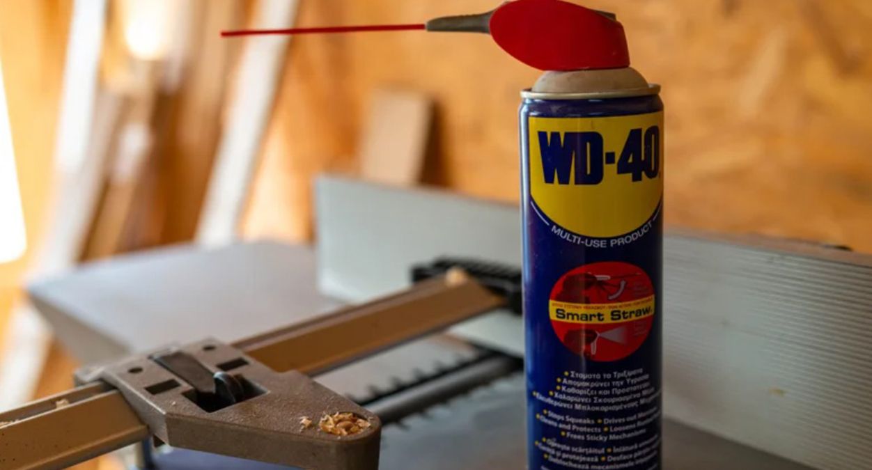 Как в быту использовать WD-40 Как в быту использовать WD-40