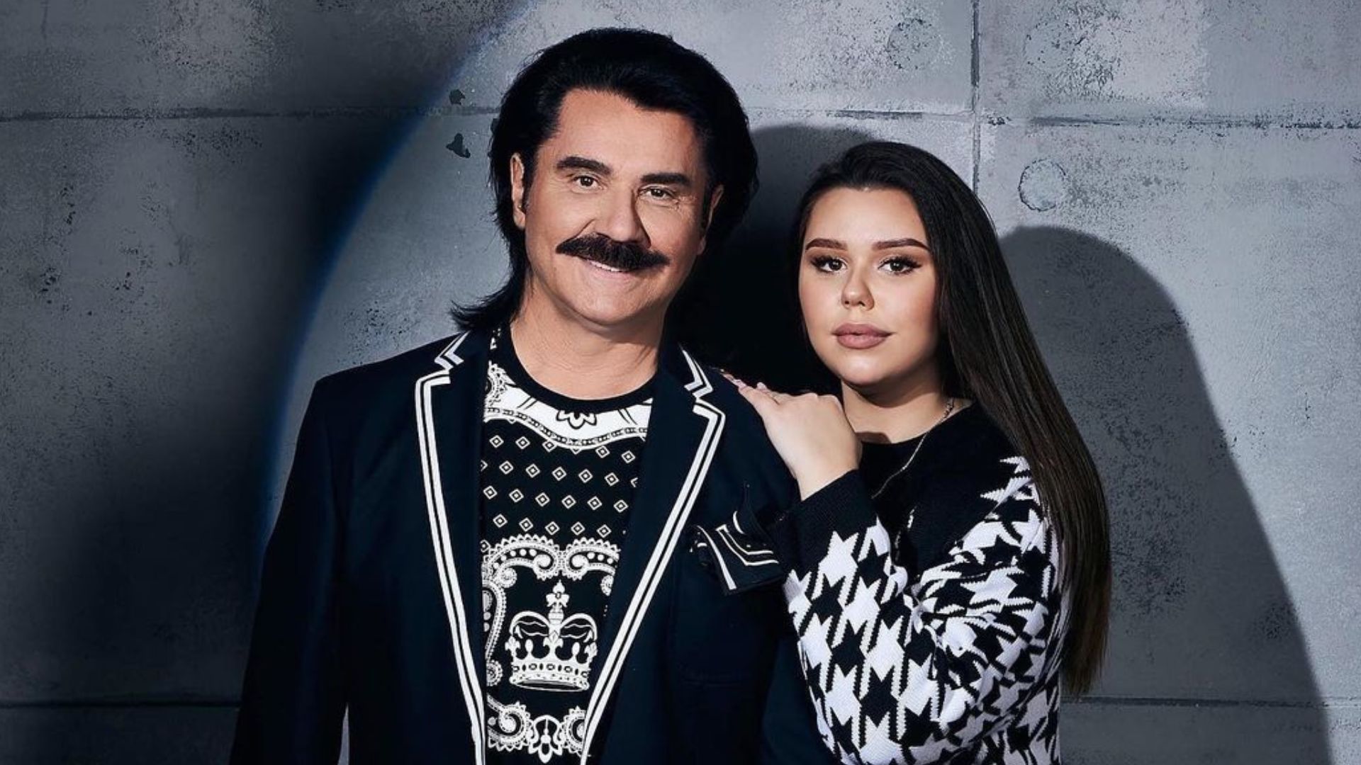 Павел Зибров с дочерью Павел Зибров с дочерью