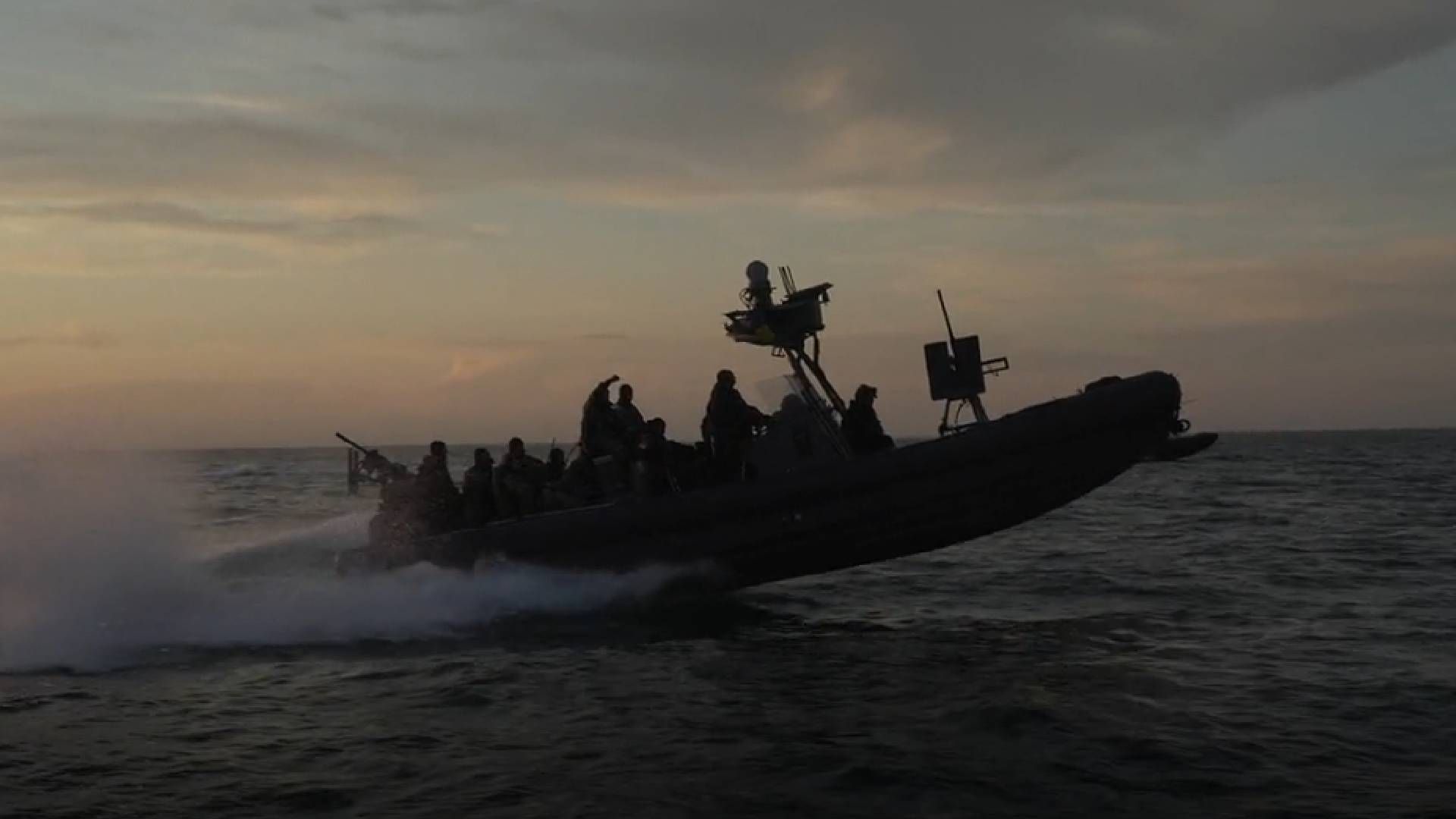 Воины ГУР уничтожили позицию россиян на Тендровской косе