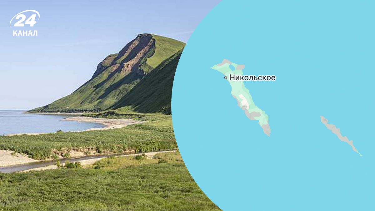 Где расположены Командорские острова Где расположены Командорские острова