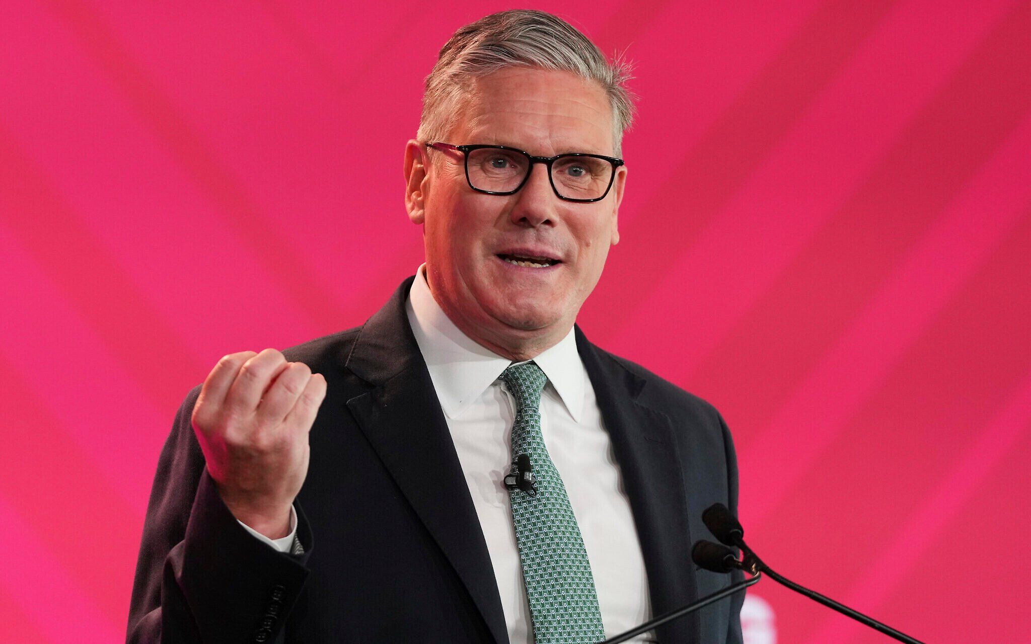 Стармер може визнати Палестину незалежною Стармер може визнати Палестину незалежною