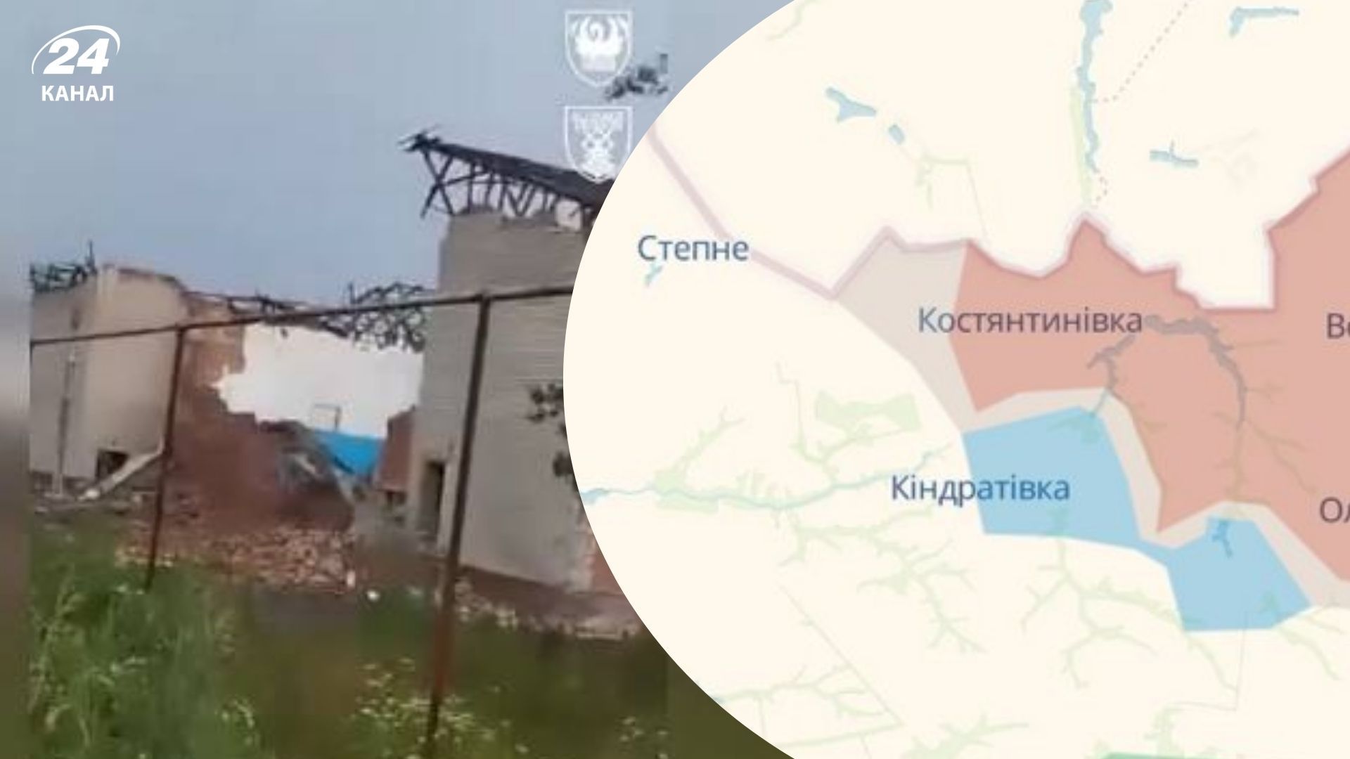 В Кондратовке продолжается зачистка после деоккупации