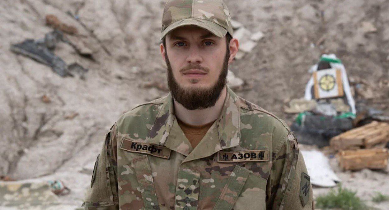 Азовець "Крафт" розповів про теракт в Оленівці та полон