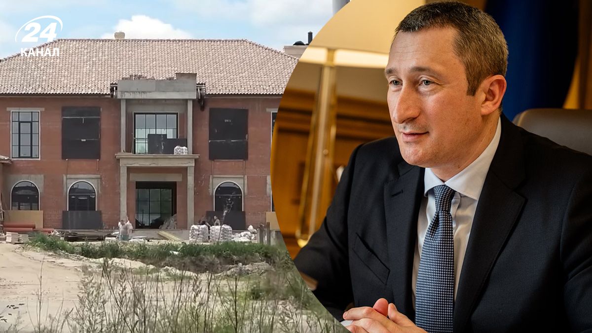 Фігурантка справи Чернишова будує маєтки в Козині Фігурантка справи Чернишова будує маєтки в Козині