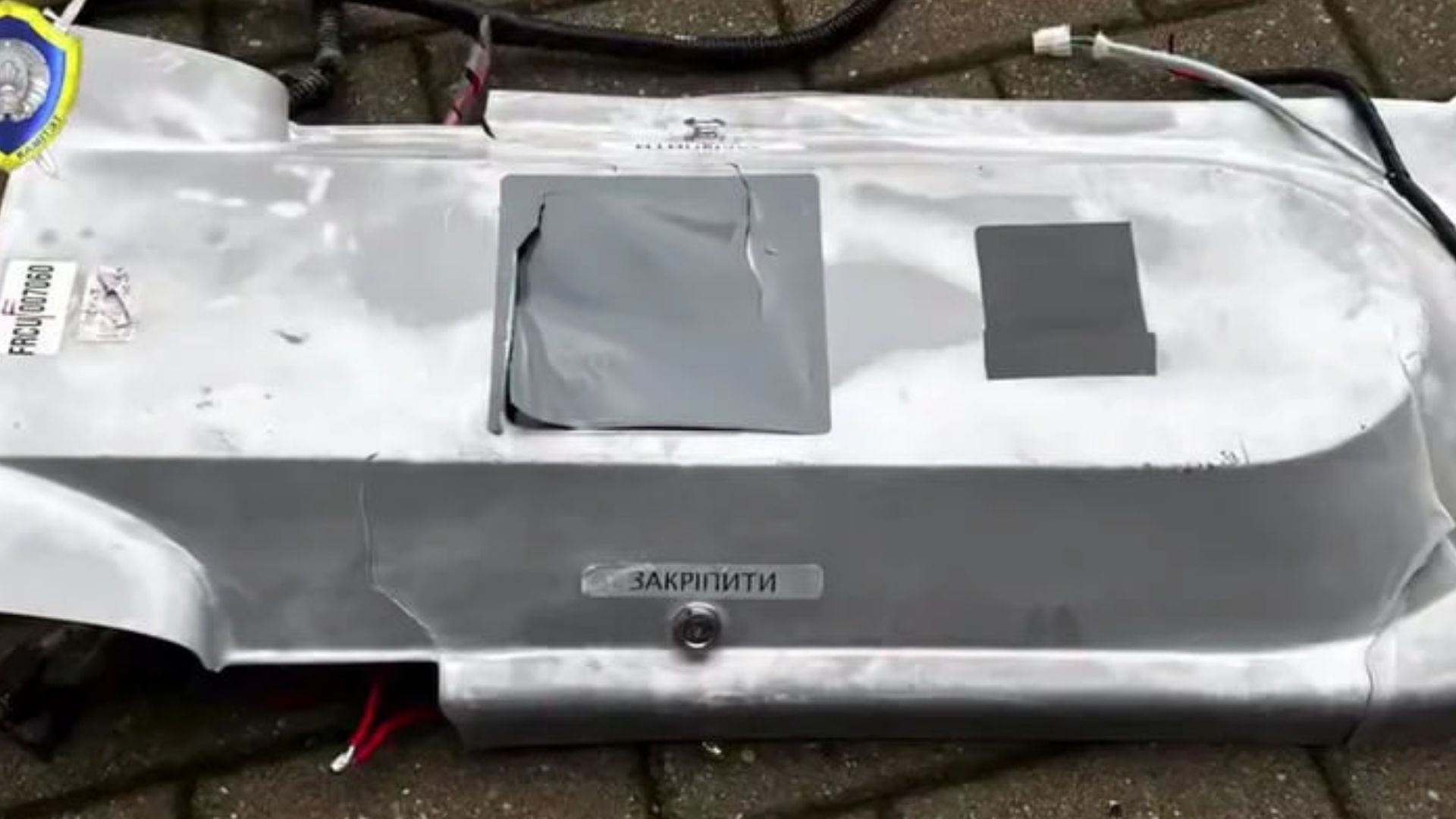 Дрон впав у Мінську - 24 Канал Дрон впав у Мінську - 24 Канал