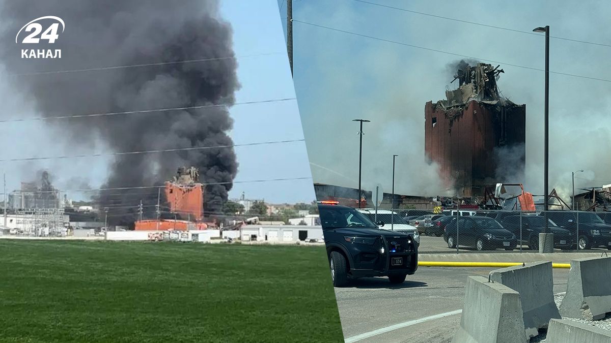 Во Фримонте произошел взрыв 29 июля Во Фримонте произошел взрыв 29 июля