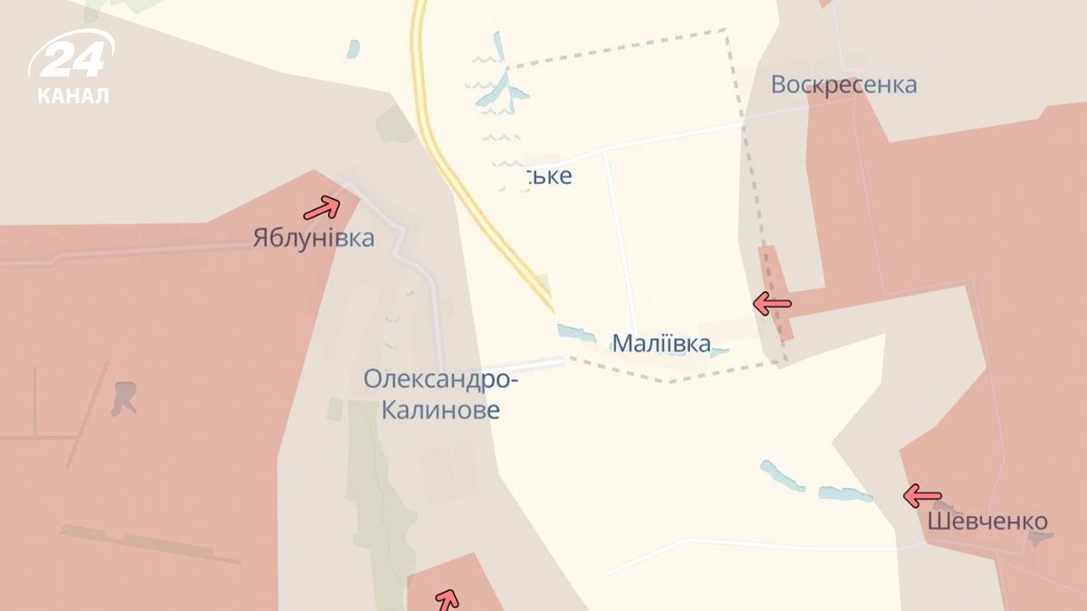 Оновлення карти DeepState Оновлення карти DeepState