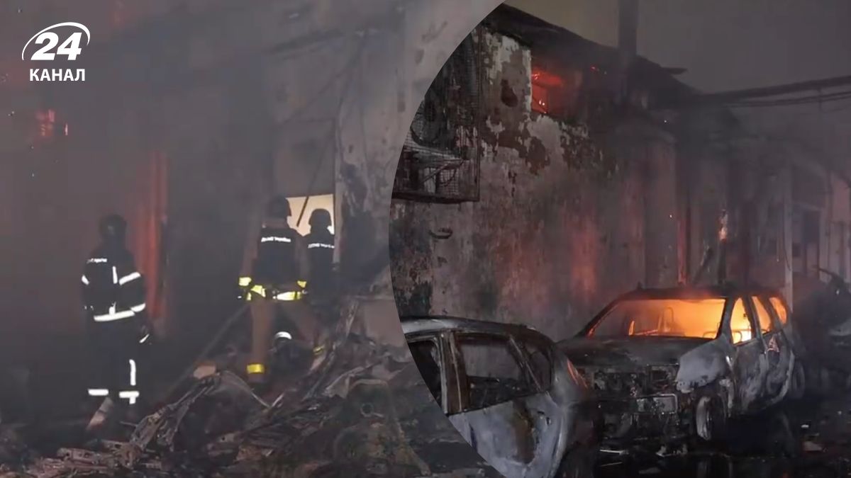 Последствия атаки на Харьков 30.07.2025 Последствия атаки на Харьков 30.07.2025