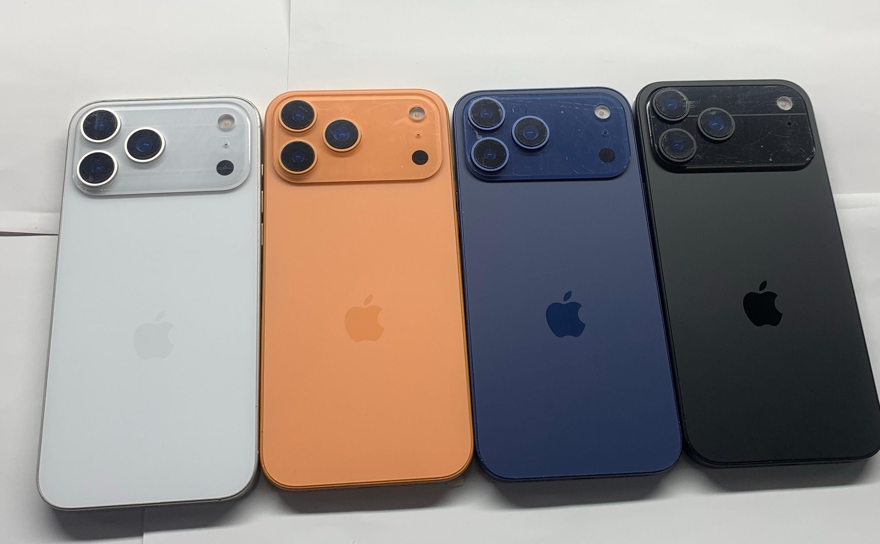 Імовірний дизайн iPhone 17 Pro