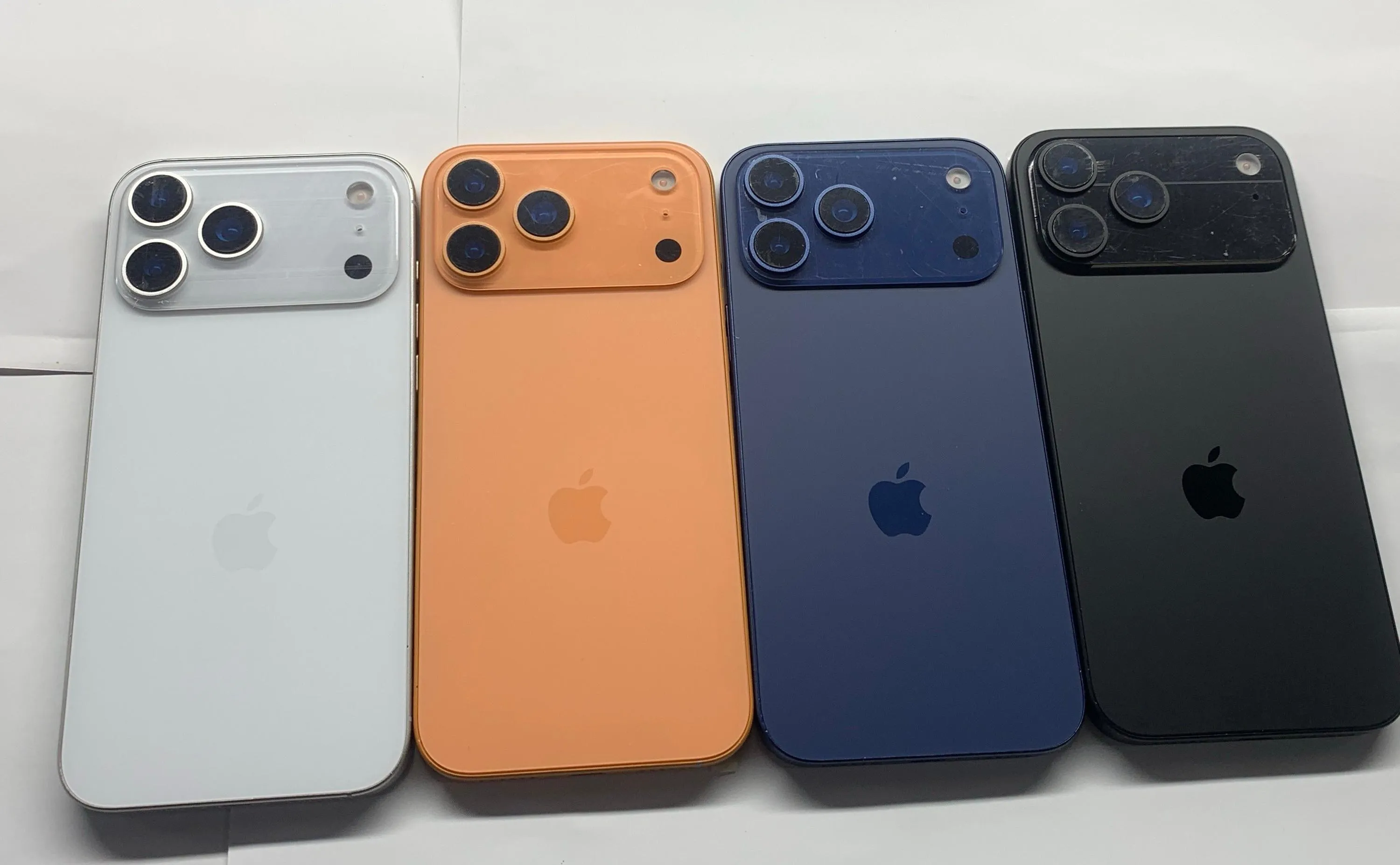 Предположительный дизайн iPhone 17 Pro