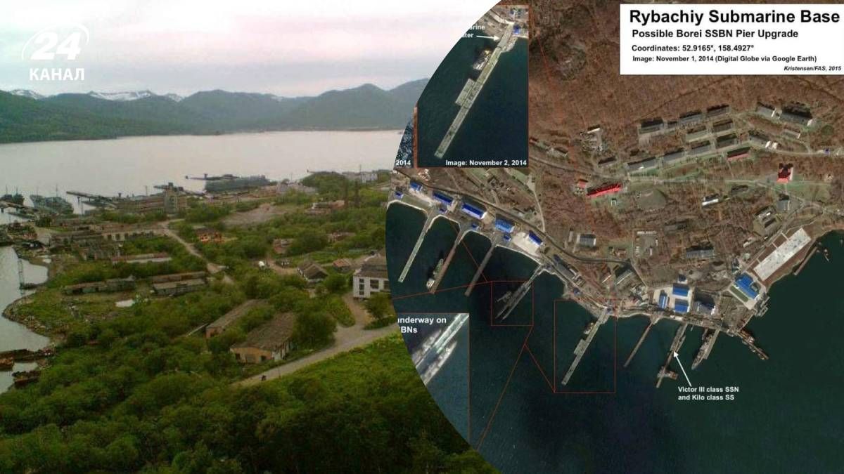 На Камчатці розташована важлива для росіян стратбаза - 24 Канал На Камчатці розташована важлива для росіян стратбаза - 24 Канал