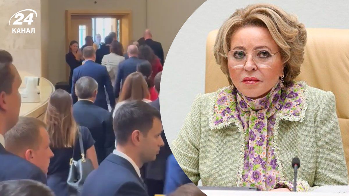 У Женеві учасники Всесвітньої конференції влаштували демарш під час виступу російської спікерки - 24 Канал У Женеві учасники Всесвітньої конференції влаштували демарш під час виступу російської спікерки - 24 Канал