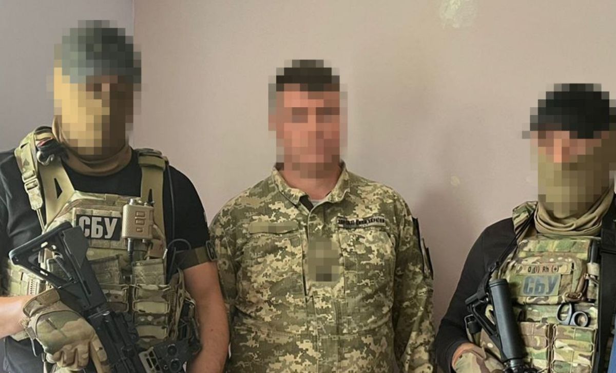 Затримали зрадника у Повітряних силах ЗСУ Затримали зрадника у Повітряних силах ЗСУ