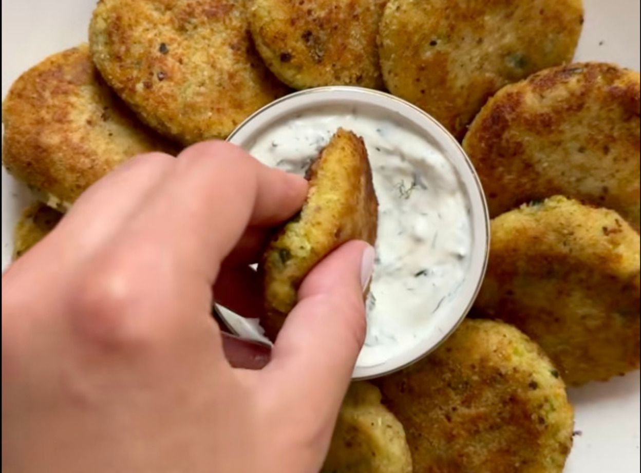 Аппетитные овощные котлетки Аппетитные овощные котлетки