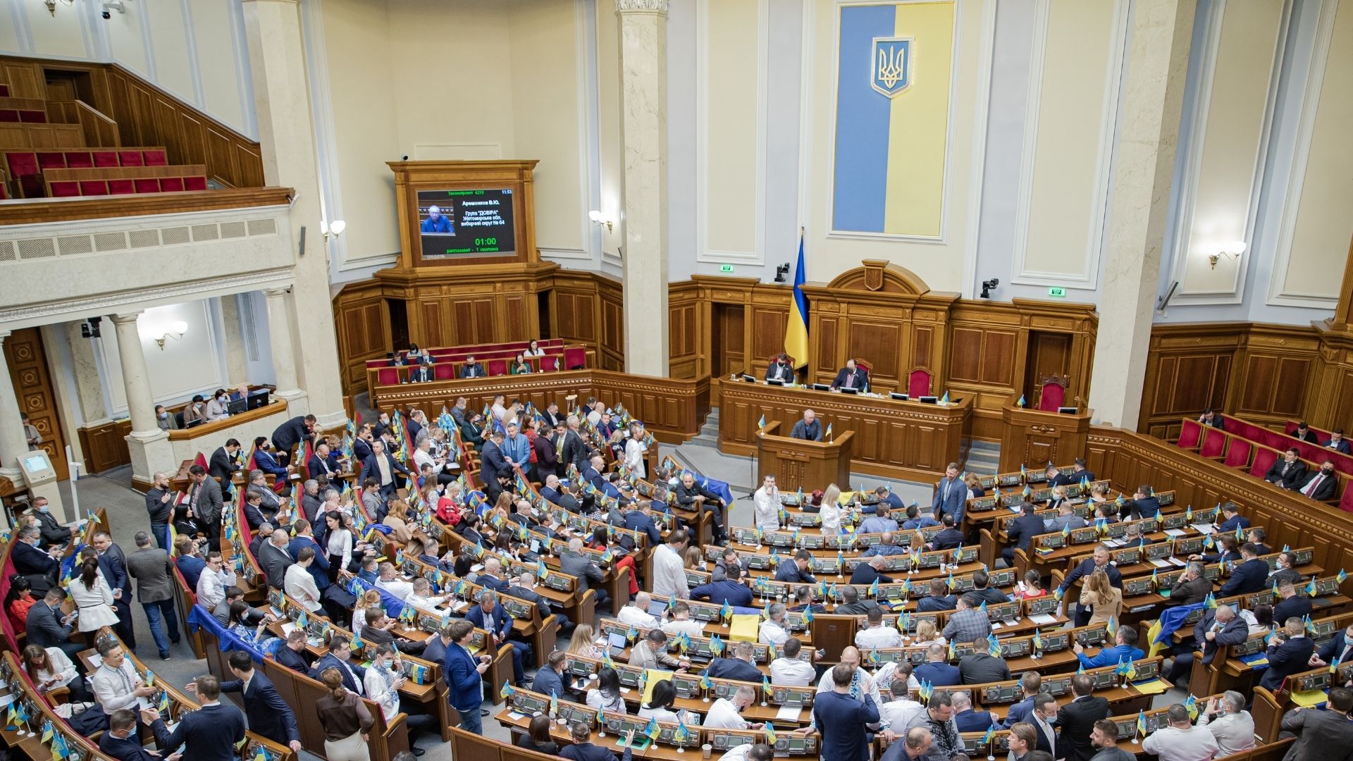 Стефанчук прокомментировал онлайн-трансляцию заседаний Рады