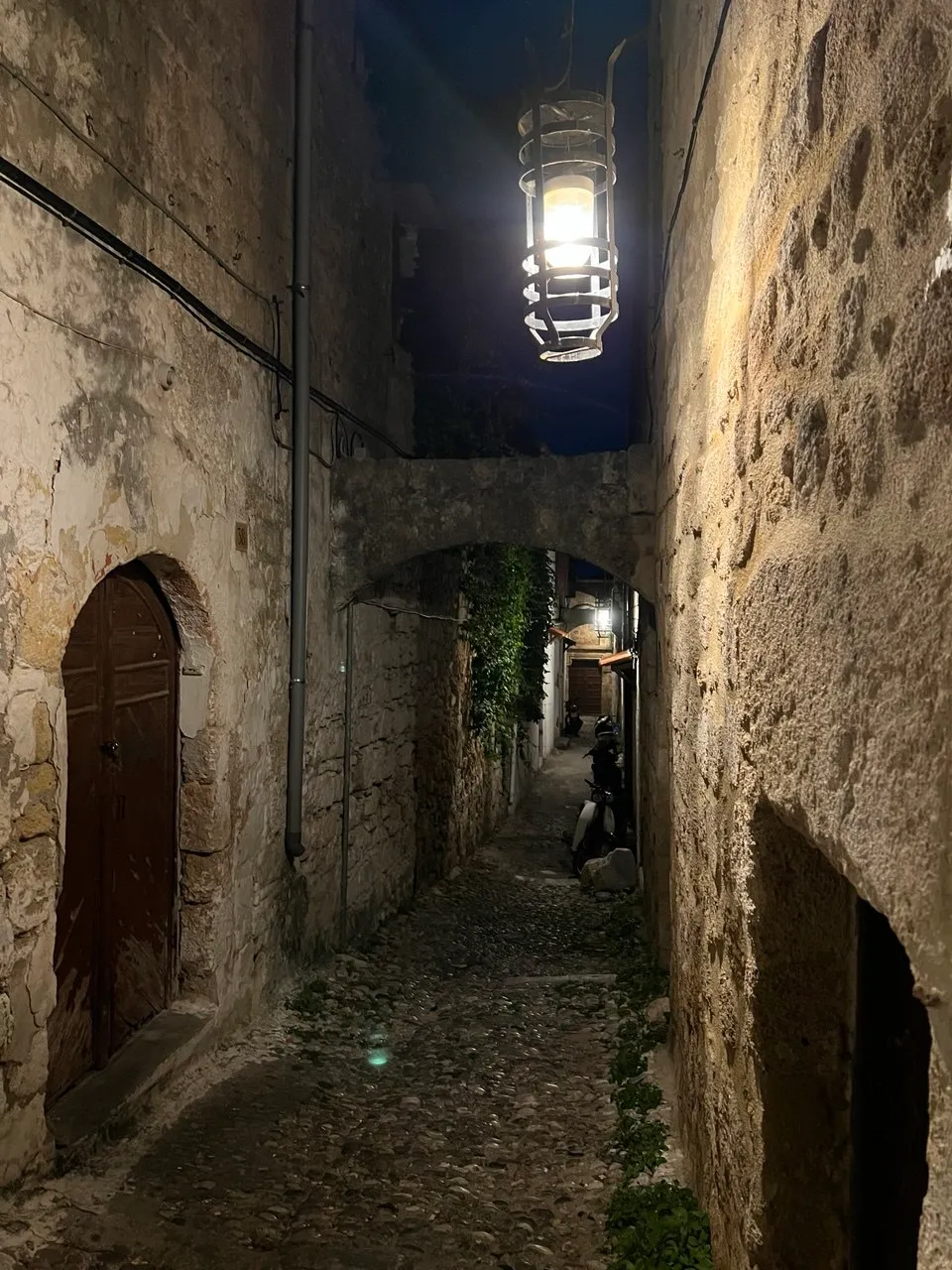 старый город, Родос