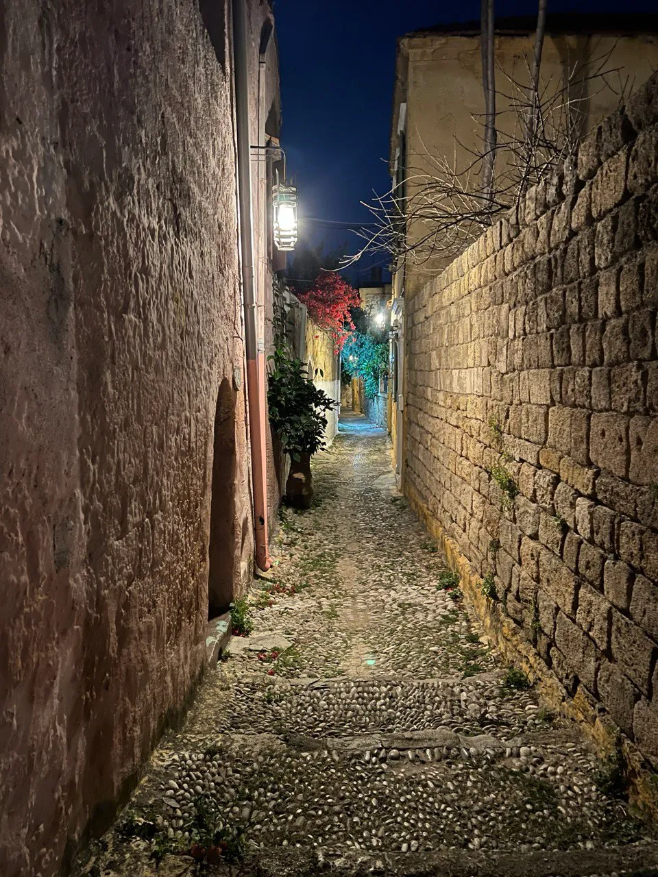 старый город, Родос