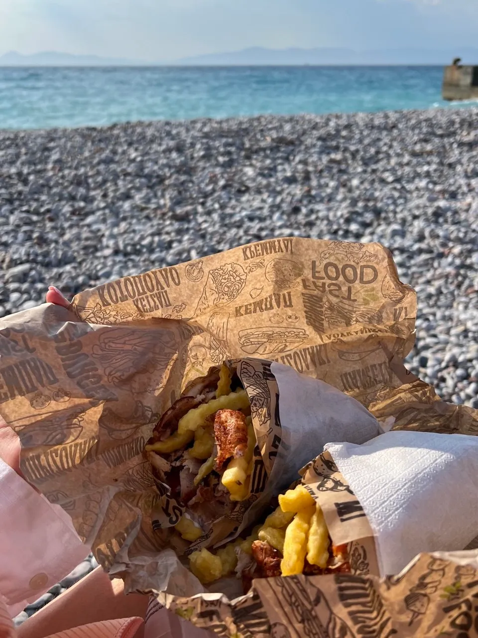 Греческая пита