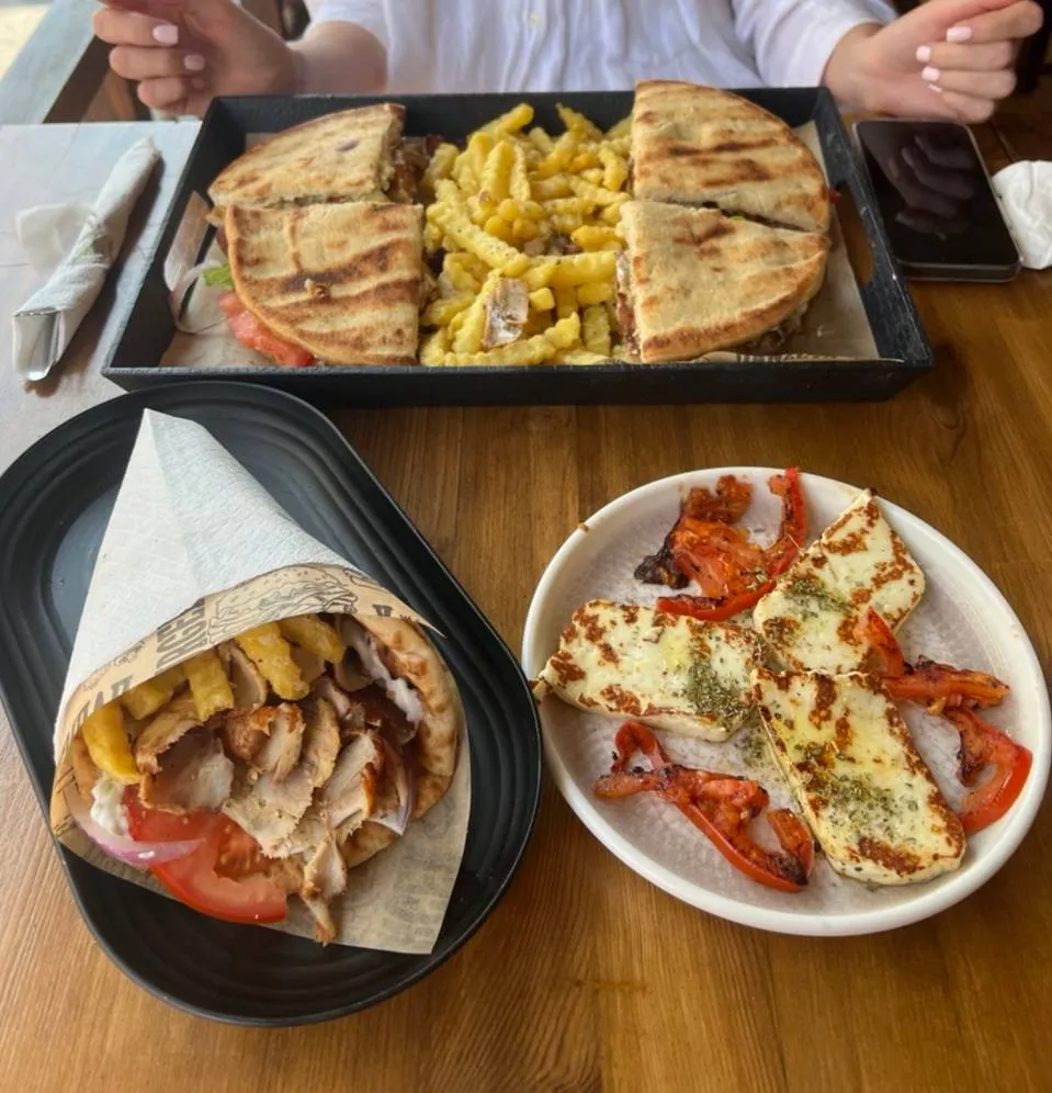 Греческая кухня