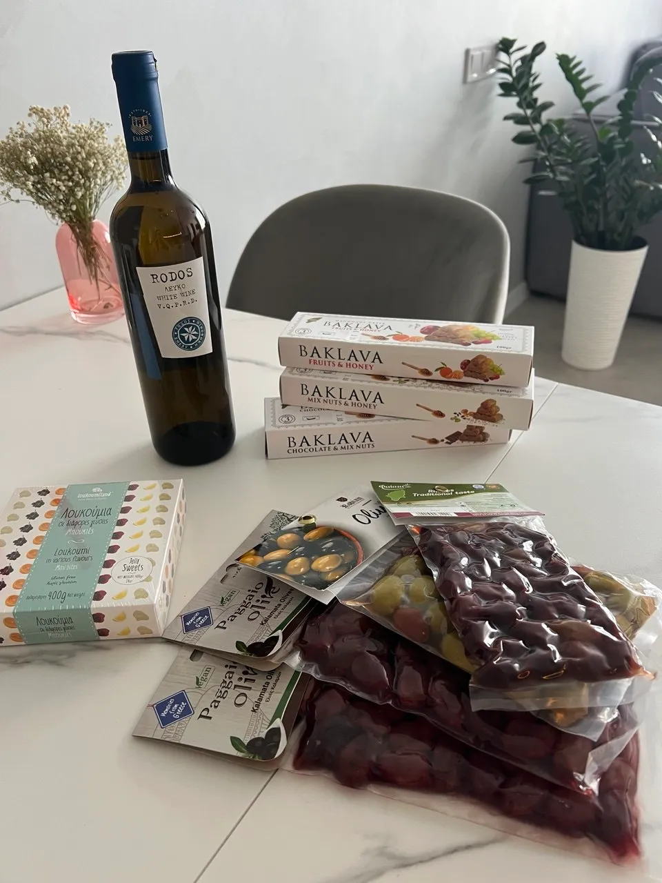 Сувениры из Родоса