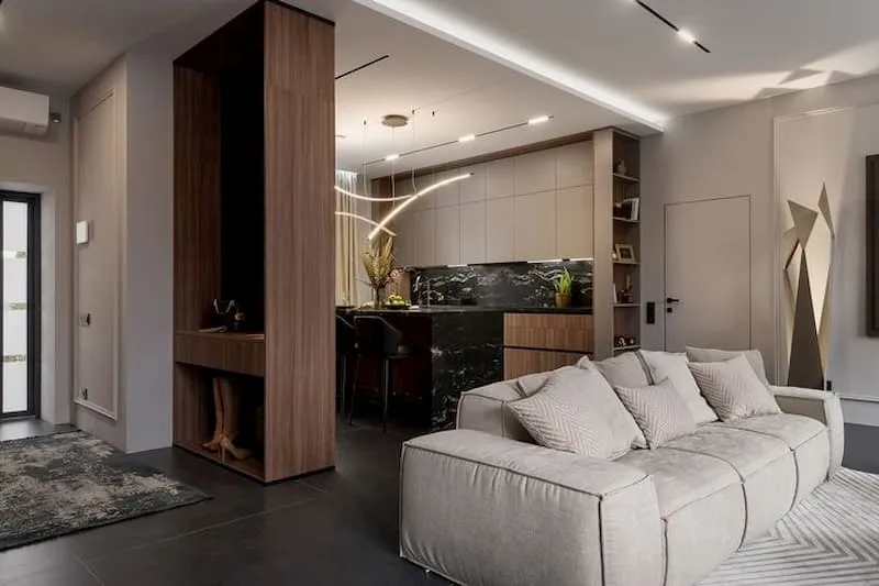 Кухня-вітальня Кухня-вітальня