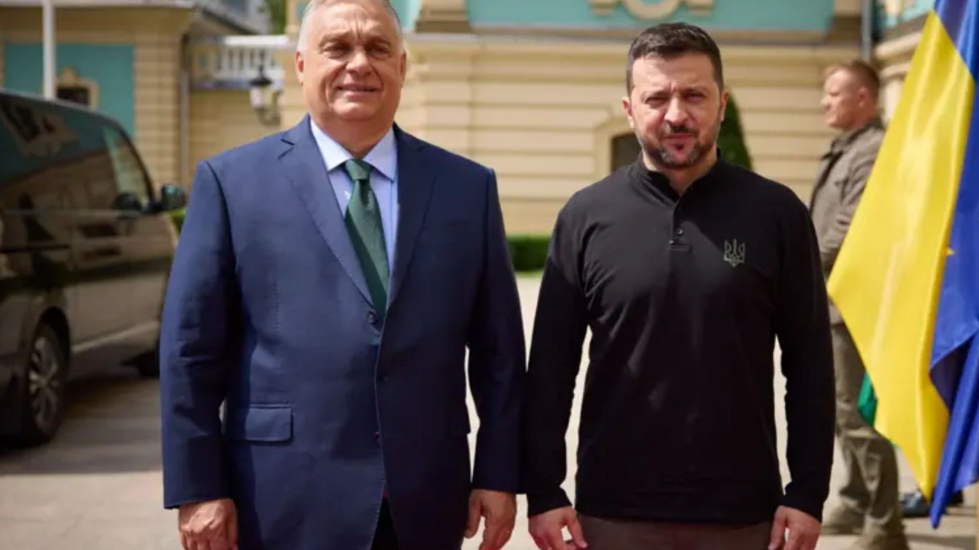 Орбан несподівано заявив, що поважає Зеленського Орбан несподівано заявив, що поважає Зеленського