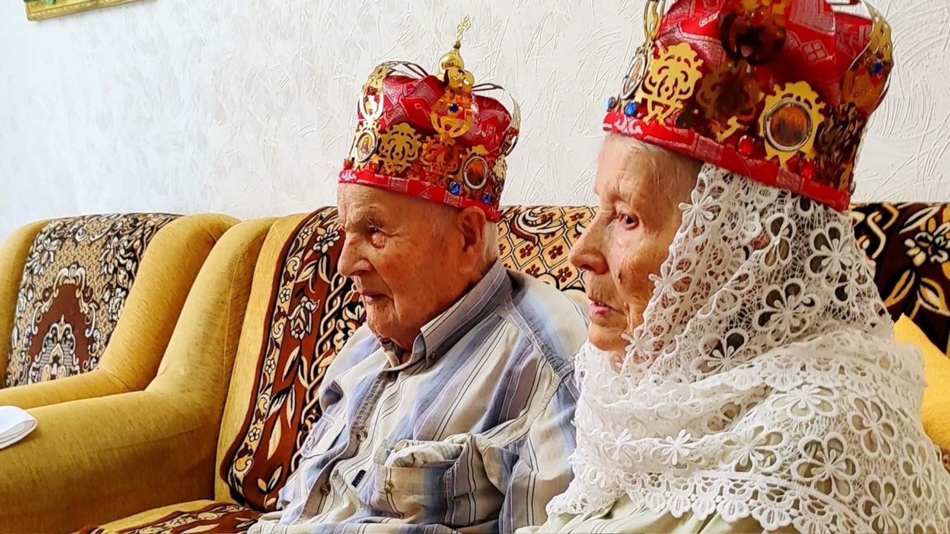 Венчание супругов Чаек в Староконстантинове Венчание супругов Чаек в Староконстантинове