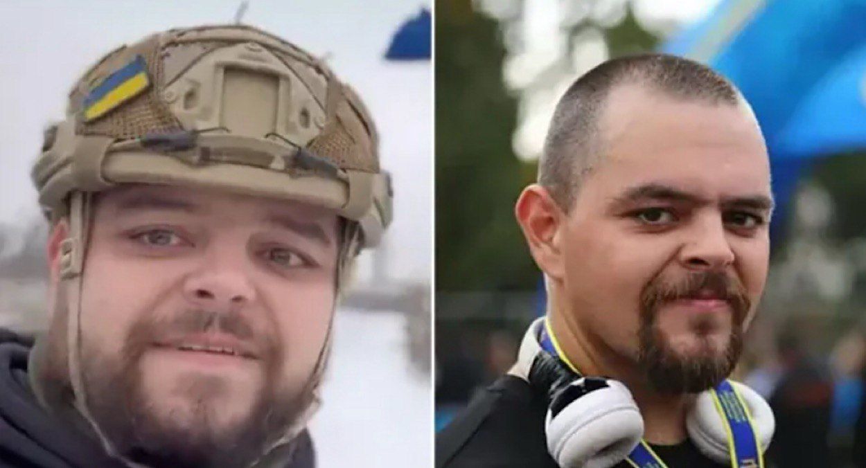 Доброволець з Британії Ейден Аслін