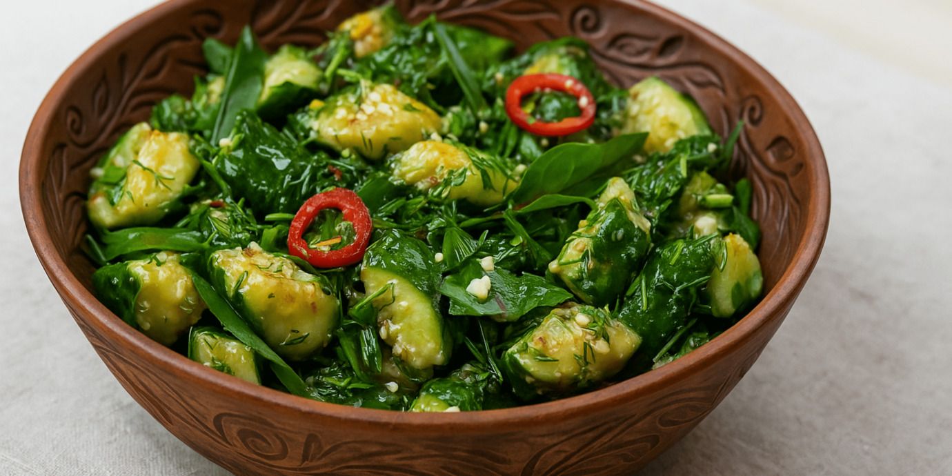 Салат, который стоит попробовать всем Салат, который стоит попробовать всем