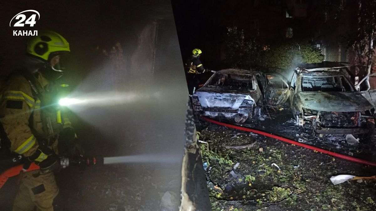 Сколько людей пострадали в результате атаки "Шахедов" на Киев