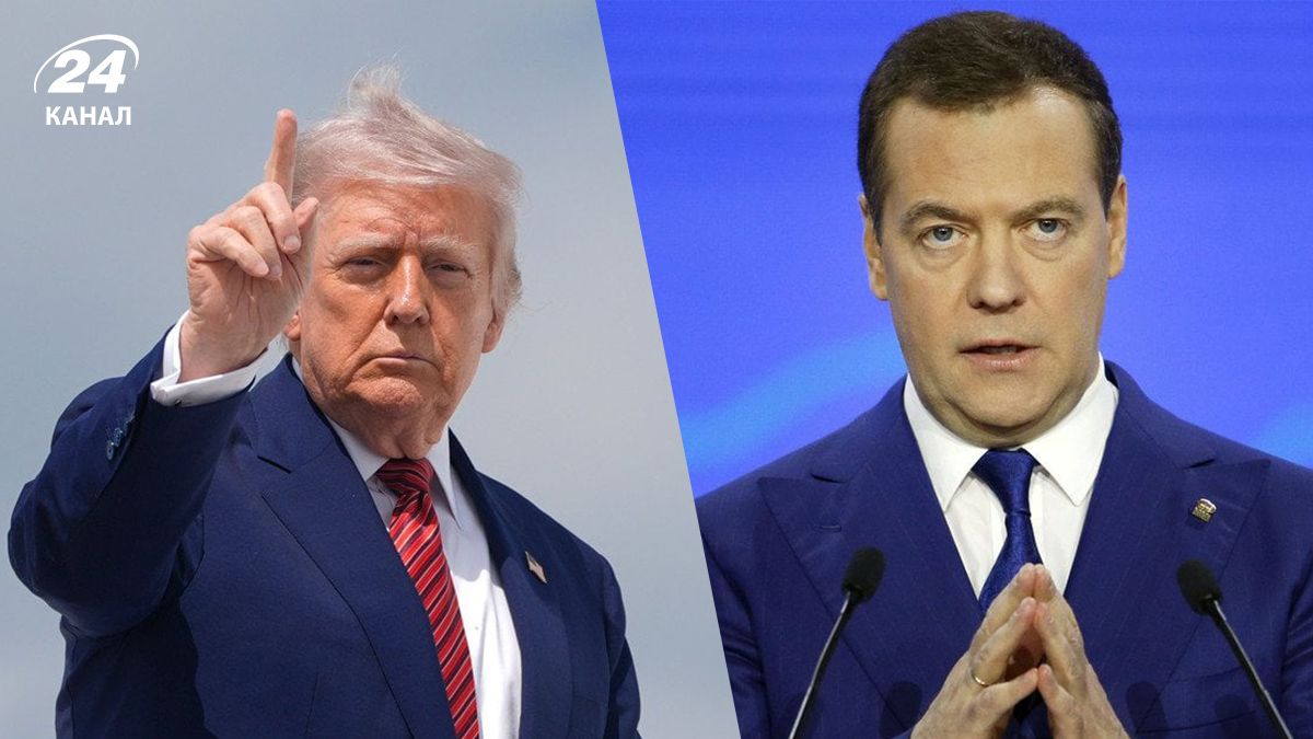Трамп звернувся до Медведєва – порадив стежити за словами - Геополітика Трамп звернувся до Медведєва – порадив стежити за словами - Геополітика