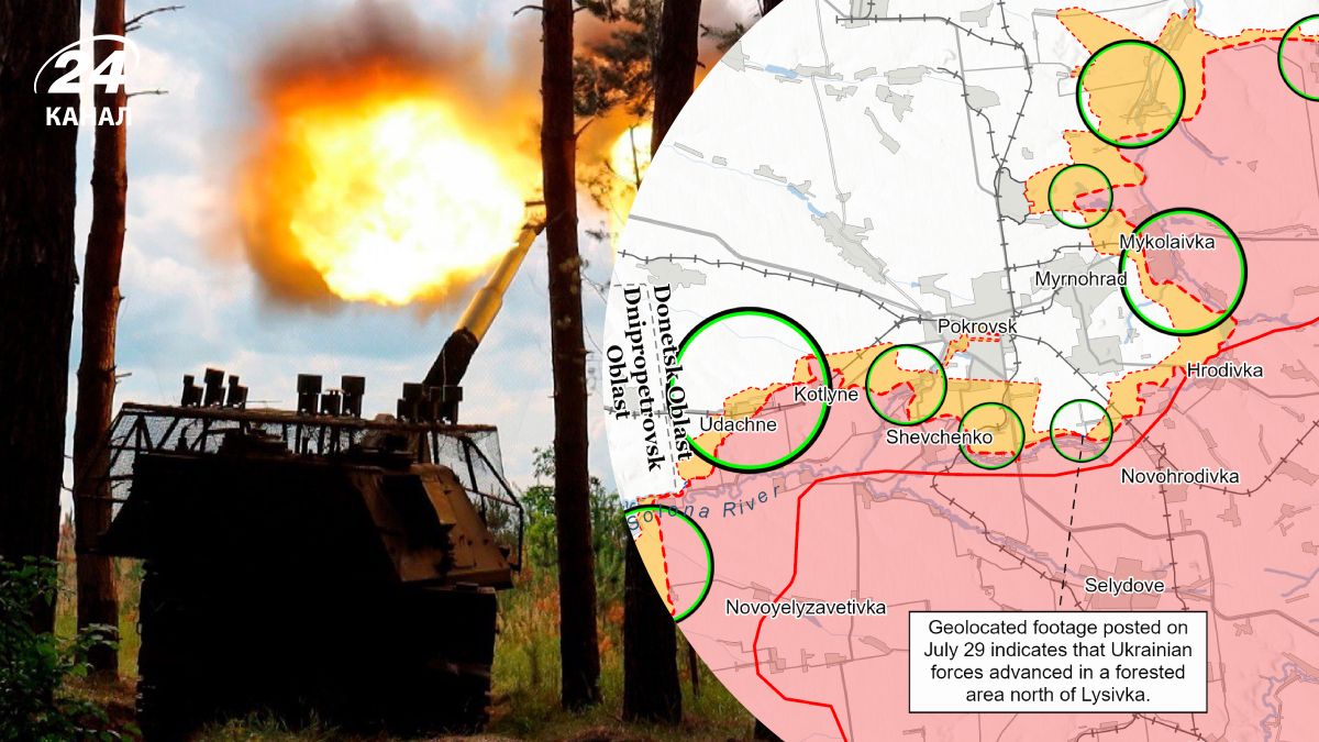 Обзор ISW на 31 июля