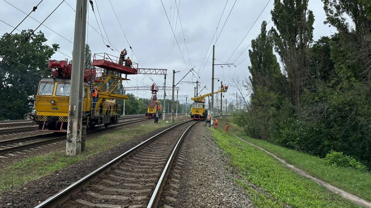 Россияне ночью 31 июля обстреляли Киев Россияне ночью 31 июля обстреляли Киев