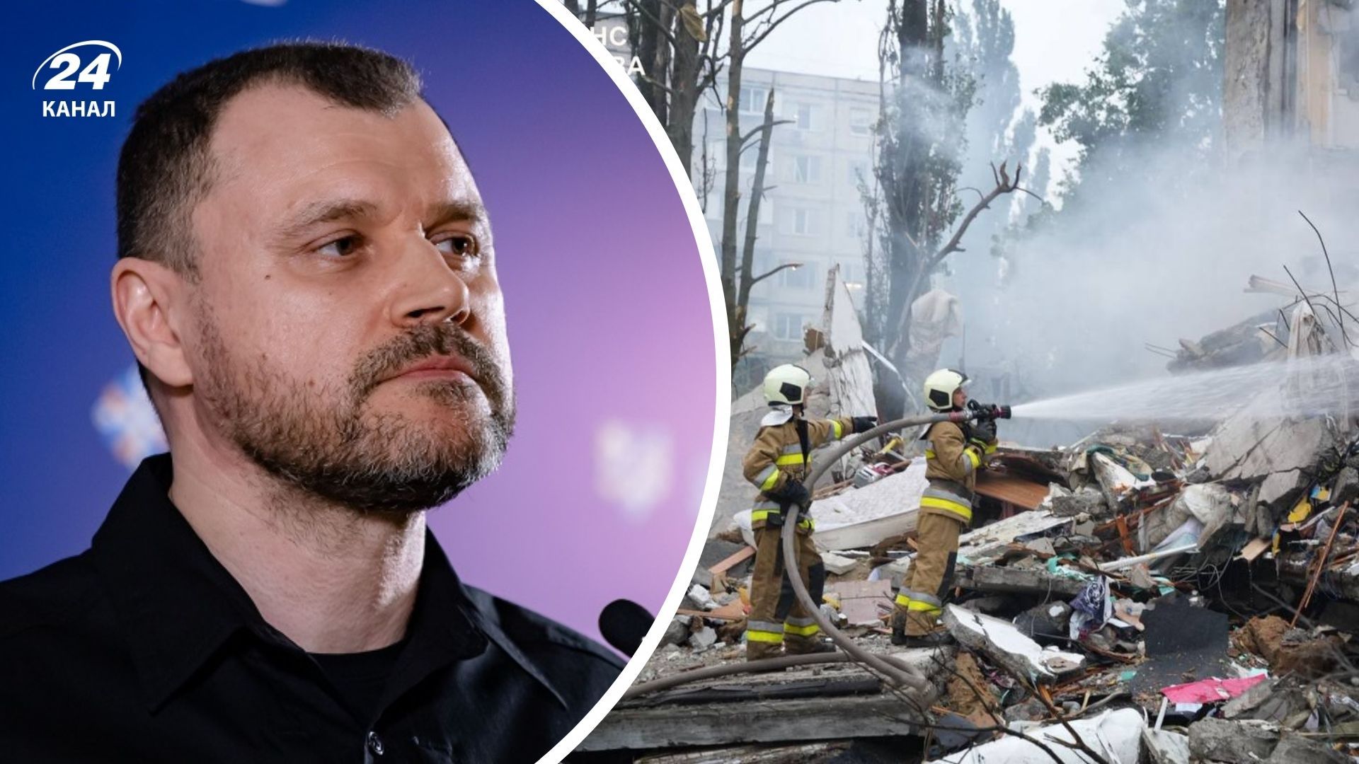 Після обстрілу Києва 10 заяв про зниклих безвісти Після обстрілу Києва 10 заяв про зниклих безвісти