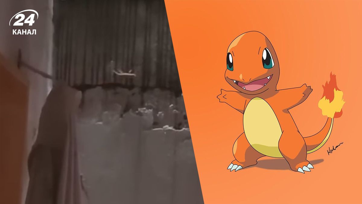 В Камбодже заметили ящерицу, которая напоминает покемона